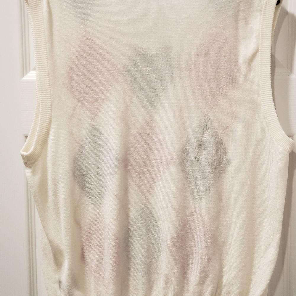 Evolution In Design V neck sweater - Picture 4 of 5